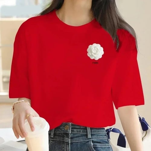 تيشرت نسائي مطبوع