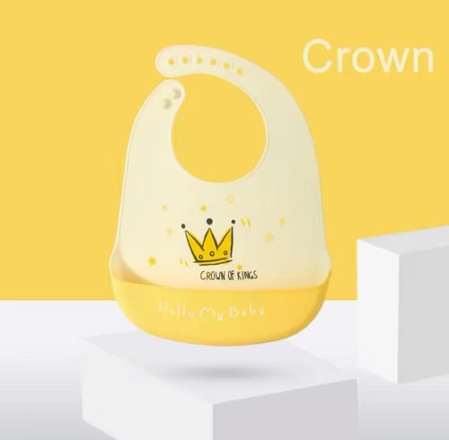 سيليكون بابي مريلة مقاوم للماء