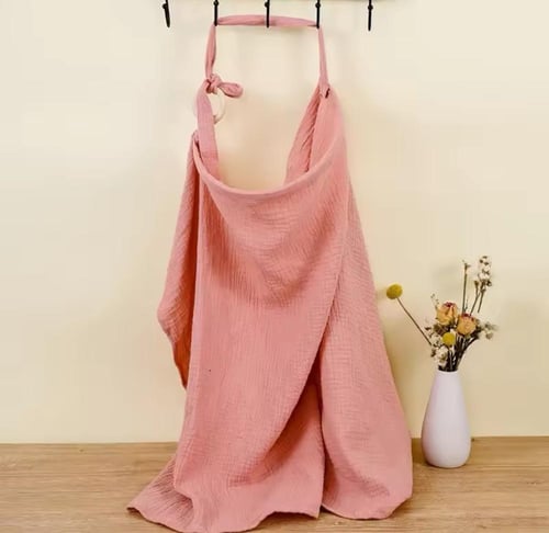 غطاء القطن تغذية الطفل