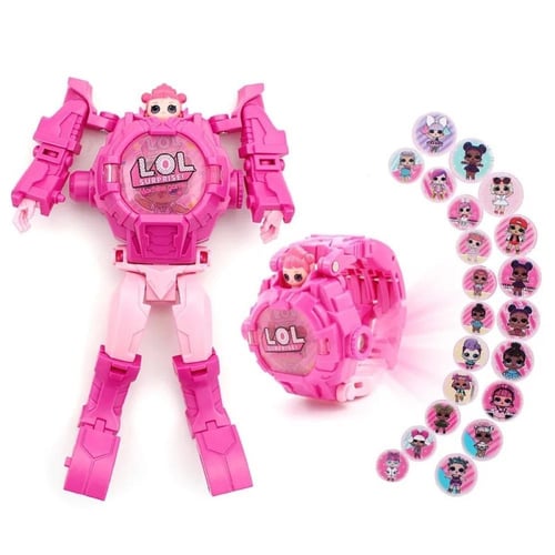 ساعة رقمية للاطفال