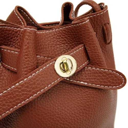 حقيبة دلو عصرية نسائية