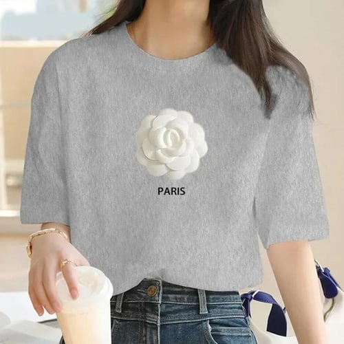 تيشرت نسائي مطبوع