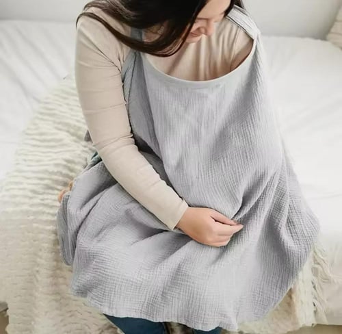 غطاء تغذية الطفل