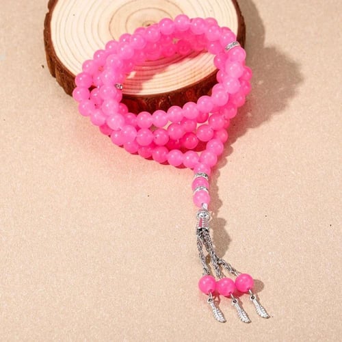 سبحة من الحجر الطبيعي