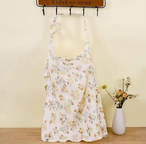 غطاء القطن تغذية الطفل