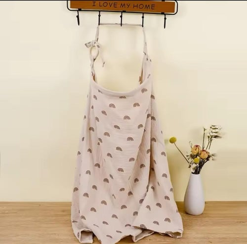 غطاء القطن تغذية الطفل