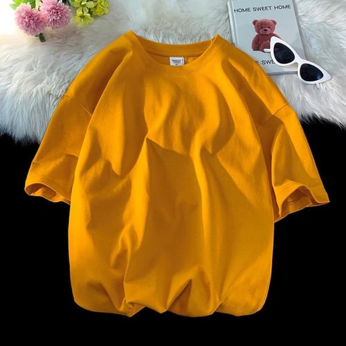 تي شيرت فضفاض للرجال