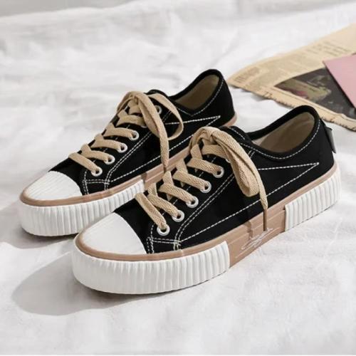 Men's fabric shoe