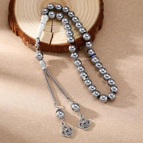 سبحة من الحجر الطبيعي