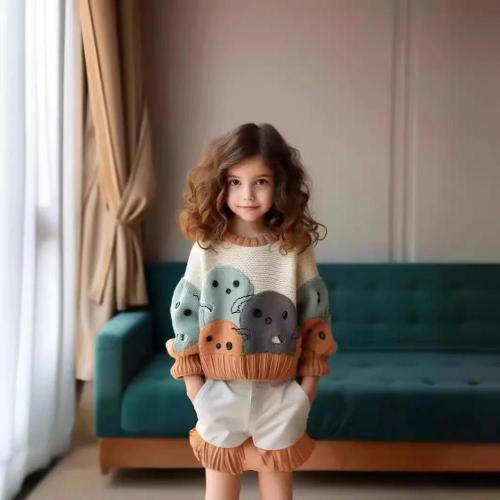 Children's wool sweater