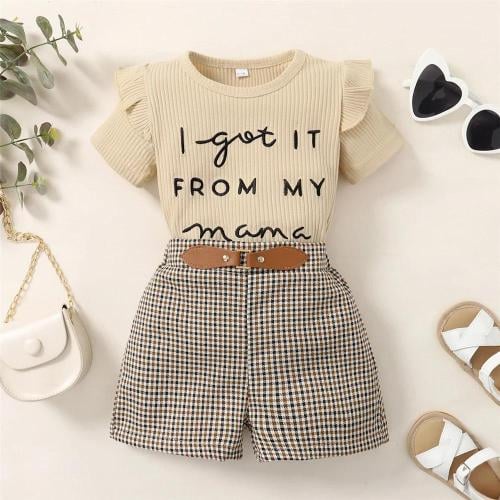 Summer clothing set for children