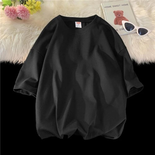 تي شيرت فضفاض للرجال