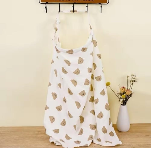 غطاء القطن تغذية الطفل