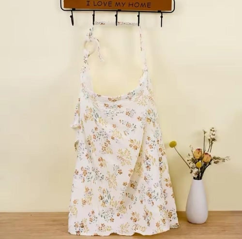 غطاء القطن تغذية الطفل