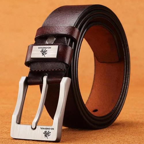 High-quality men's belt