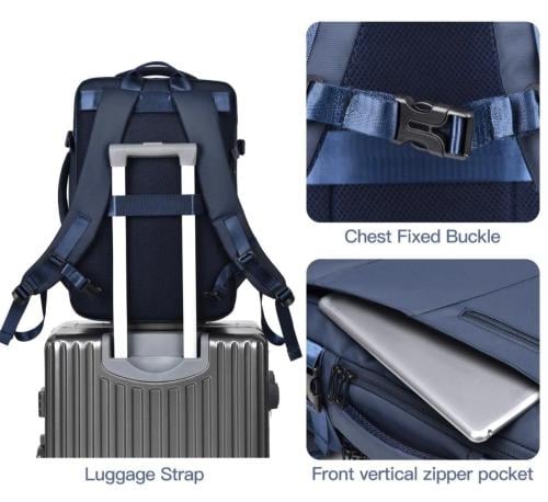 الاكثر مبيعا الشنطة الذكية قابلة للتوسيع