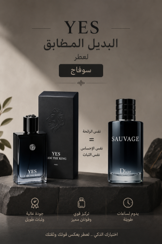 ذا كنج الفضي - بديل سوفاج