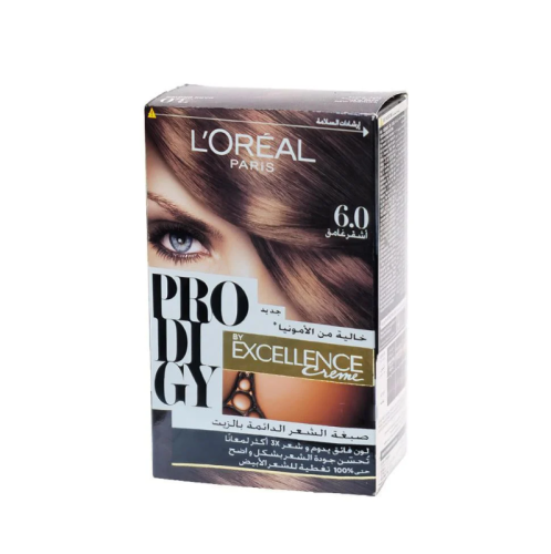 لوريال باريس بروديجي صبغة شعر - أشقر غامق 6.0