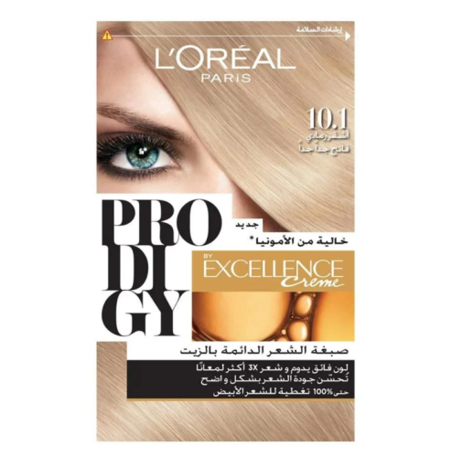 لوريال باريس بروديجي صبغة شعر ماسي - أشقر رمادي فا...