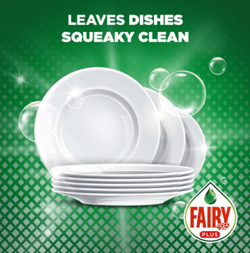 فيري سائل غسيل الصحون برائحة الليمون بقوة بديلة لل...