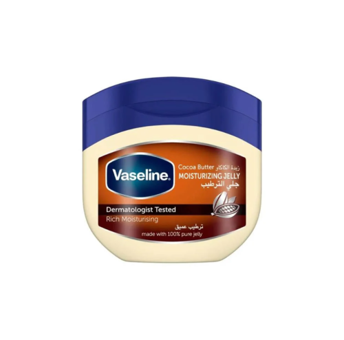 فازلين جلي الترطيب للجسم بزبدة الكاكاو - 100 مل