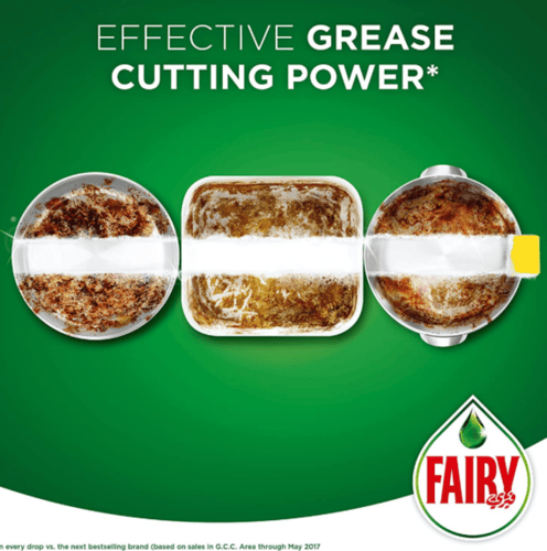 فيري سائل غسيل الصحون برائحة الليمون بقوة بديلة لل...