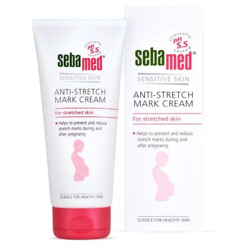 سيباميد كريم لتقليل ظهور علامات تمدد البشرة - 200...