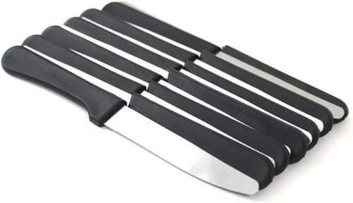 سكاكين فاكهة و خضار يد اسود