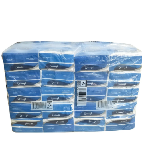 مناديل لين 600 منديل