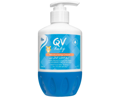 كيوفي - كريم بيبي مرطب للبشرة - 500 جرام