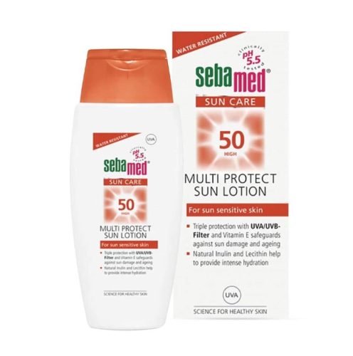 سيباميد لوشن الحماية من الشمس - 150 مل