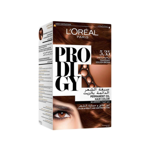 لوريال باريس بروديجي صبغة شعر - بني فاتح ذهبي ارجو...