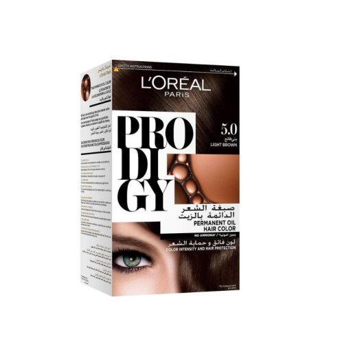 لوريال باريس بروديجي صبغة شعر - بني فاتح 5.0