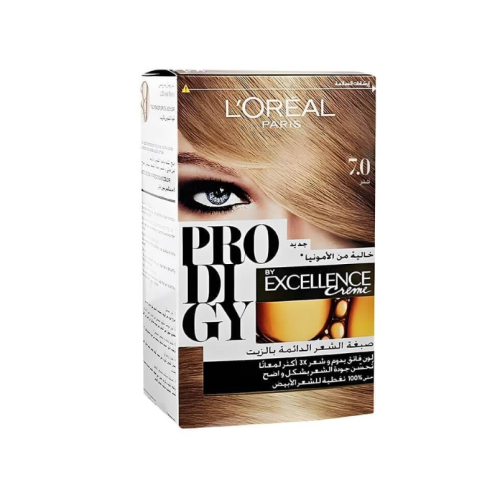 لوريال باريس بروديجي صبغة شعر - أشقر 7.0