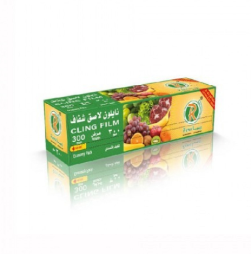 تغليف بلاستيك ريما الطول 200متر *العرض 300مل