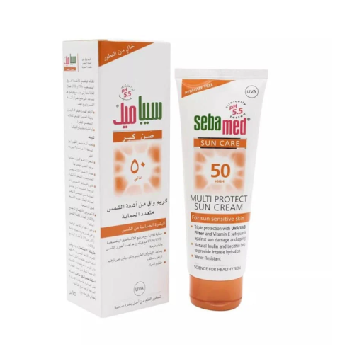سيباميد كريم واقي من الشمس بمعامل حماية +50 خالي م...