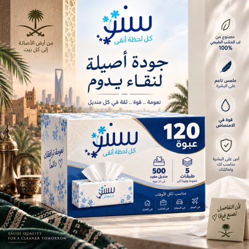 عرض التوفير - 120 عبوة من سنو تاتش