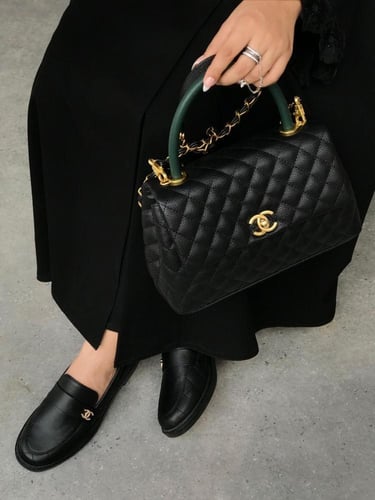 طقم شنطة يد وحذاء نسائي