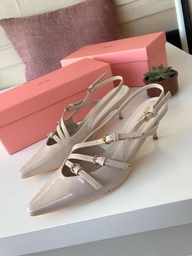 كعب ميو ميو نسائي Miu Miu