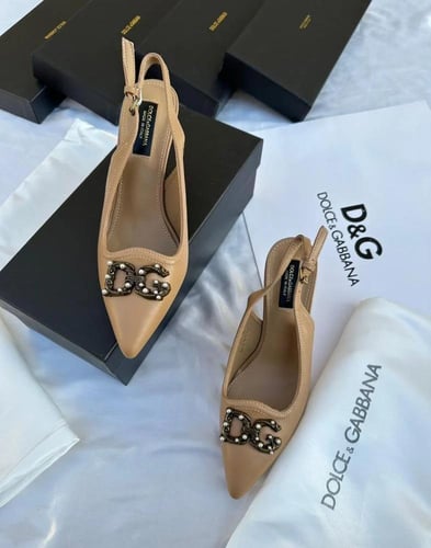 كعب عالي نسائي متعدد الالوان دولشي