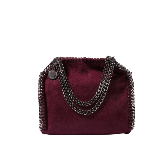 حقيبة يد نسائية بسلاسل متنوعة ـ وسط