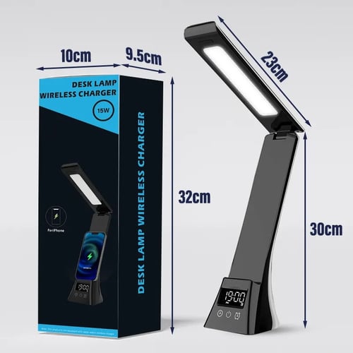 أبجورة فندقية التحكم من خلال تطبيق + منبة + شاحن ل...