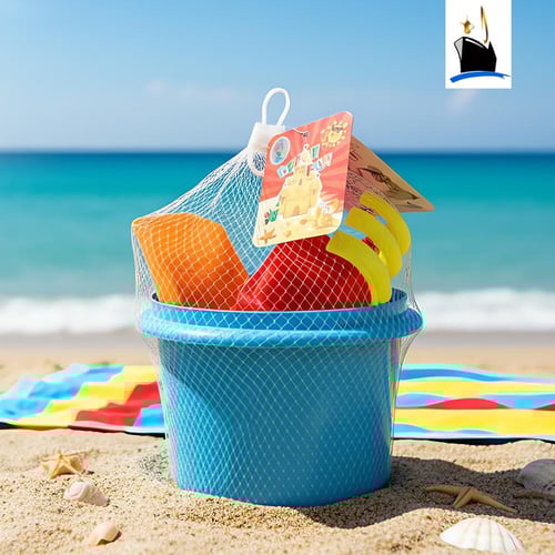 ألعاب الرمل للأطفال – برميل كبير ممتع للرمل – البج...