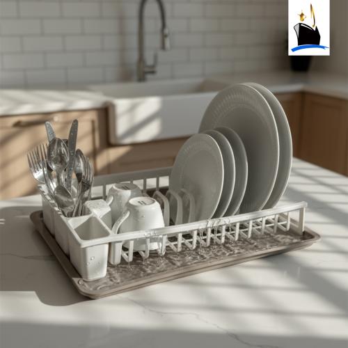 رف تجفيف صحون أرضي – البجاد