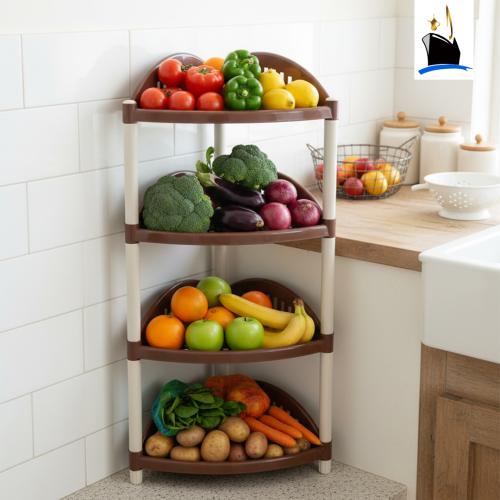 ستاند خضار 4 دور – أدوات مطبخ البجاد