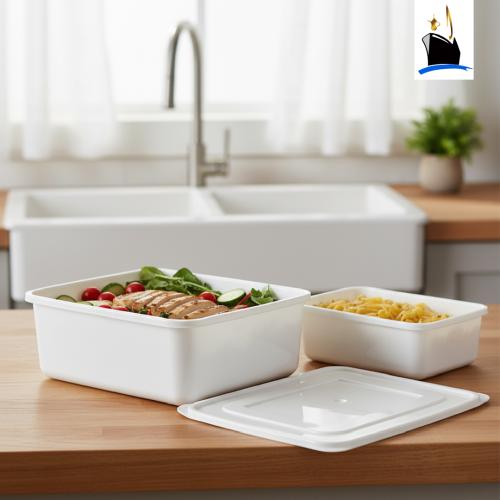 طقم حافظة مستطيلة 2 حبة متعددة الاستخدام – البجاد