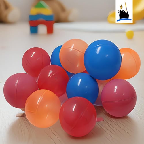 لعبة كرات بحر بناتي البجاد