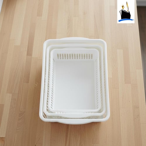 طقم سلة فواكه مستطيل – البجاد