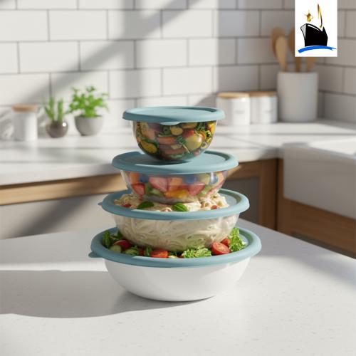 طقم حافظة طعام 4 قطع – البجاد