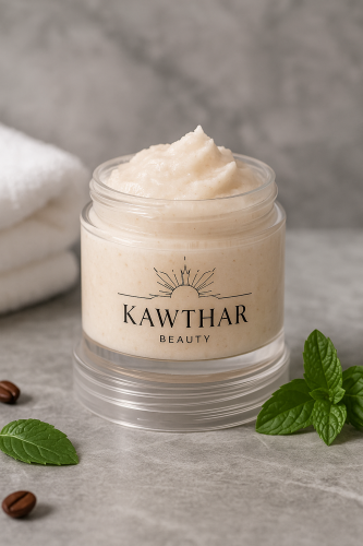 مقشر فروة الشعر المنعش